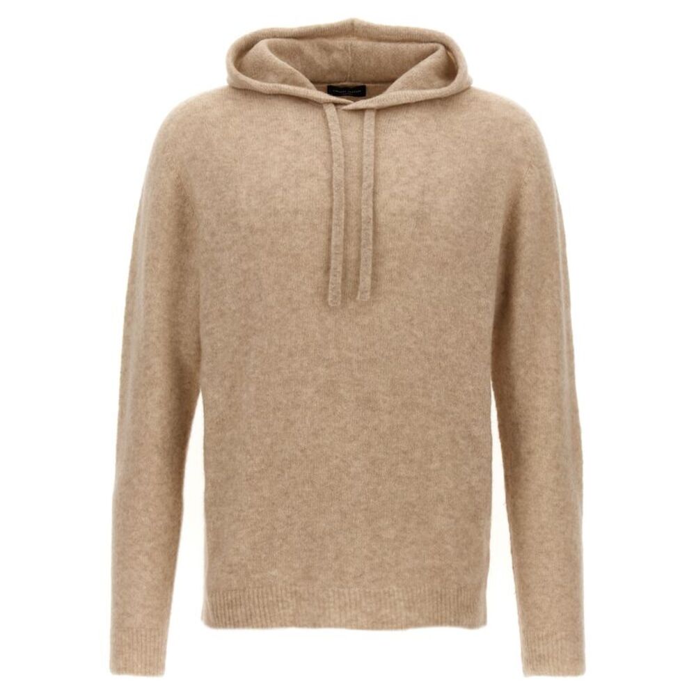 Roberto Collina Men Hooded Sweater